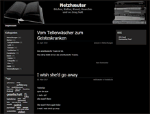 Tablet Screenshot of netzhaeuter.de